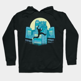 Parkour hobby gift idea Hoodie